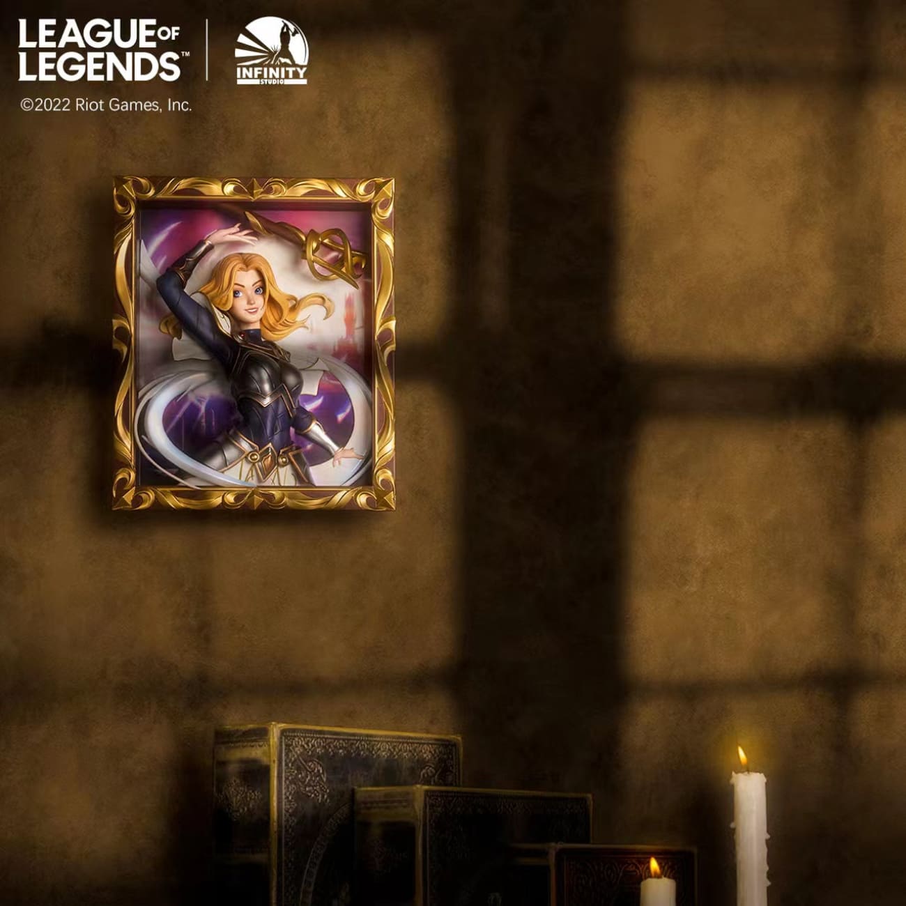 Infinity Studio × League of Legends - The Lady of Luminosity – Lux 3D Frame