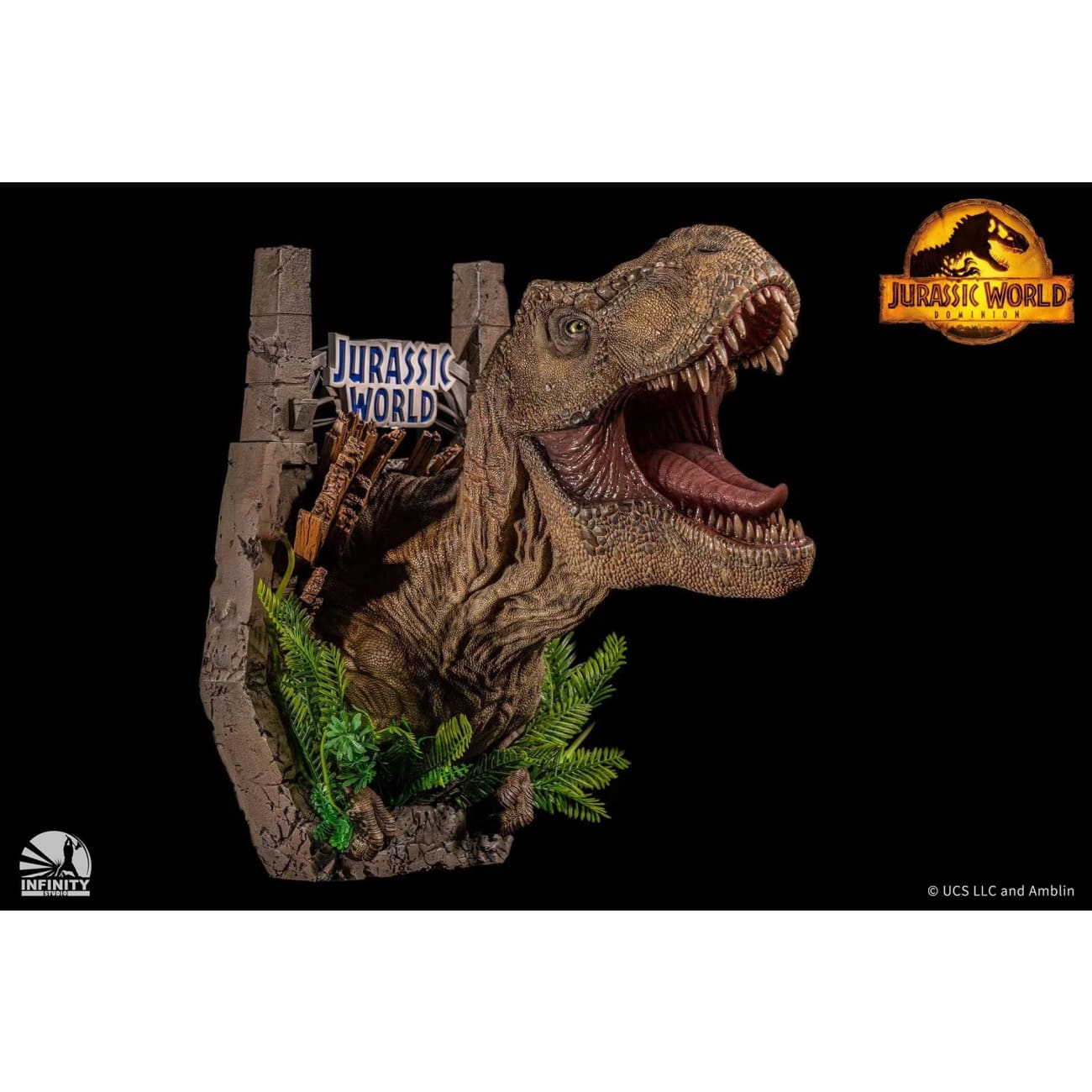 Infinity Studio - Tyrannosaurus Rex Bust