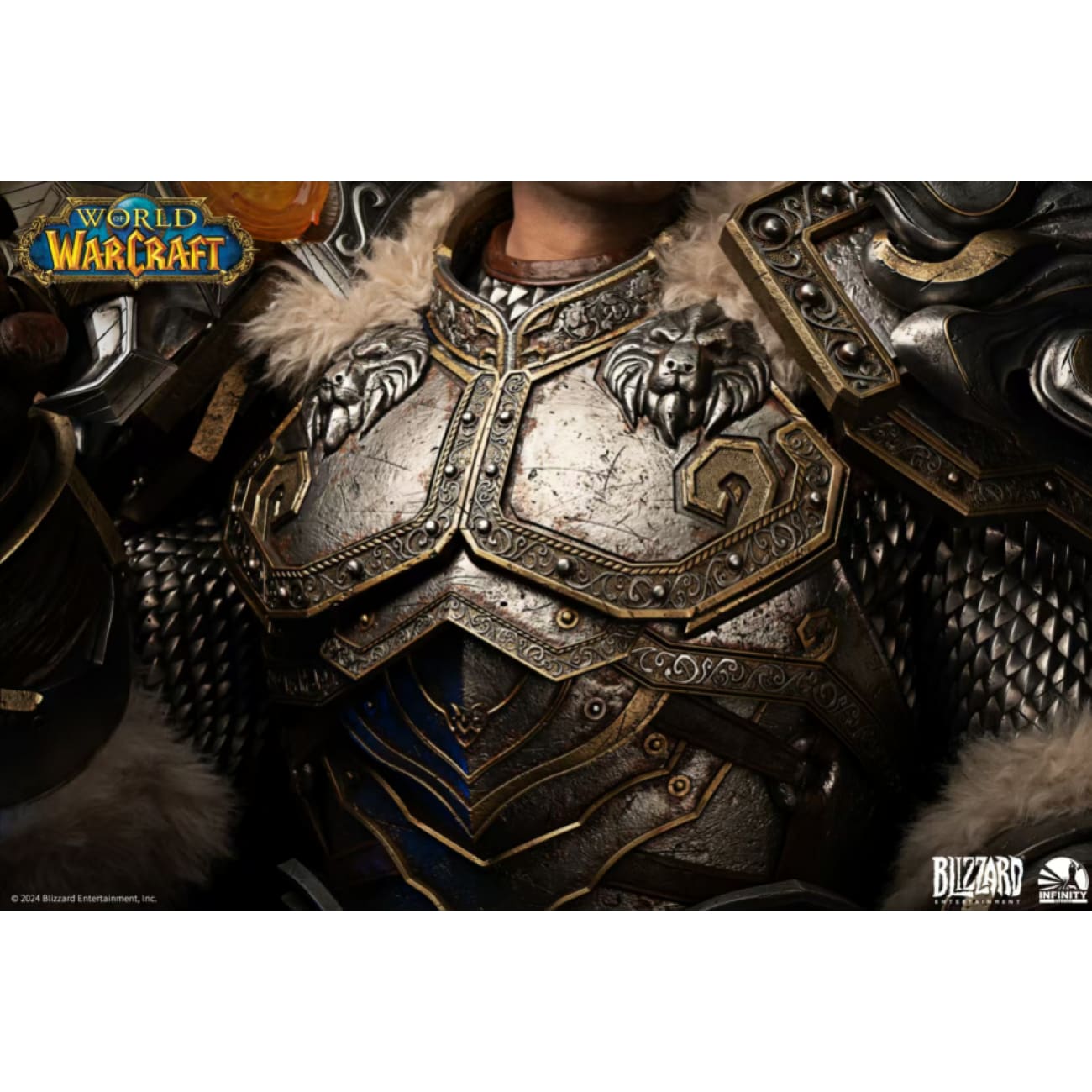 Infinity Studio - Varian Wrynn Bust