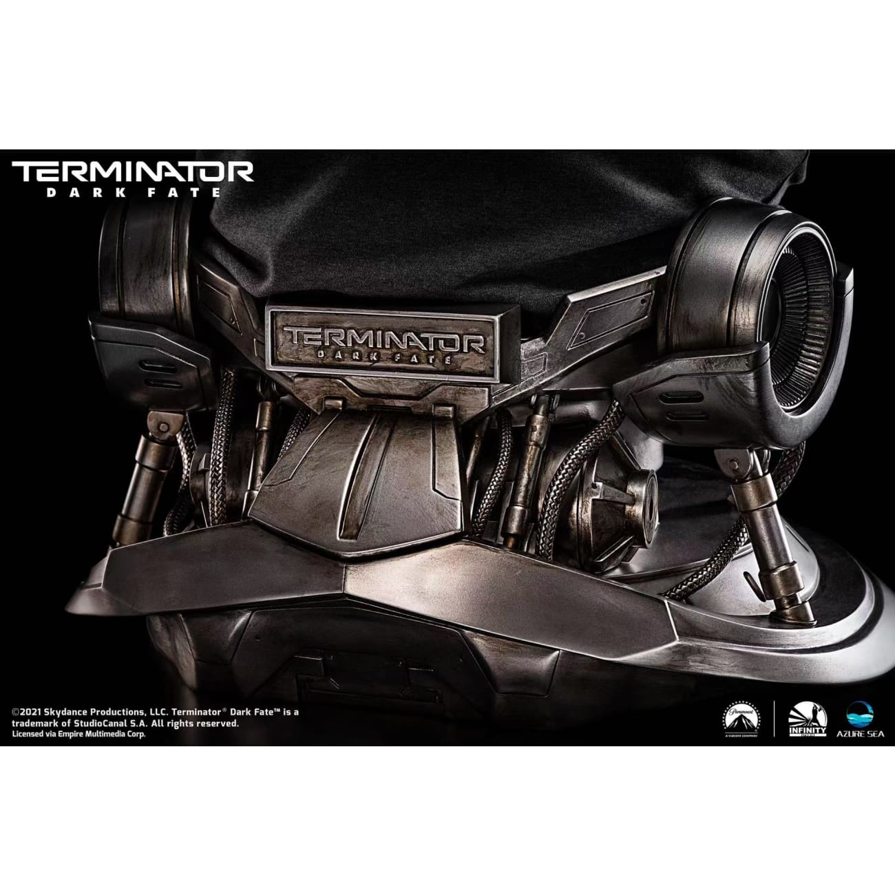 Infinity Studio X Azure Sea - Terminator: Dark Fate - T-800 1/1 Bust Statue