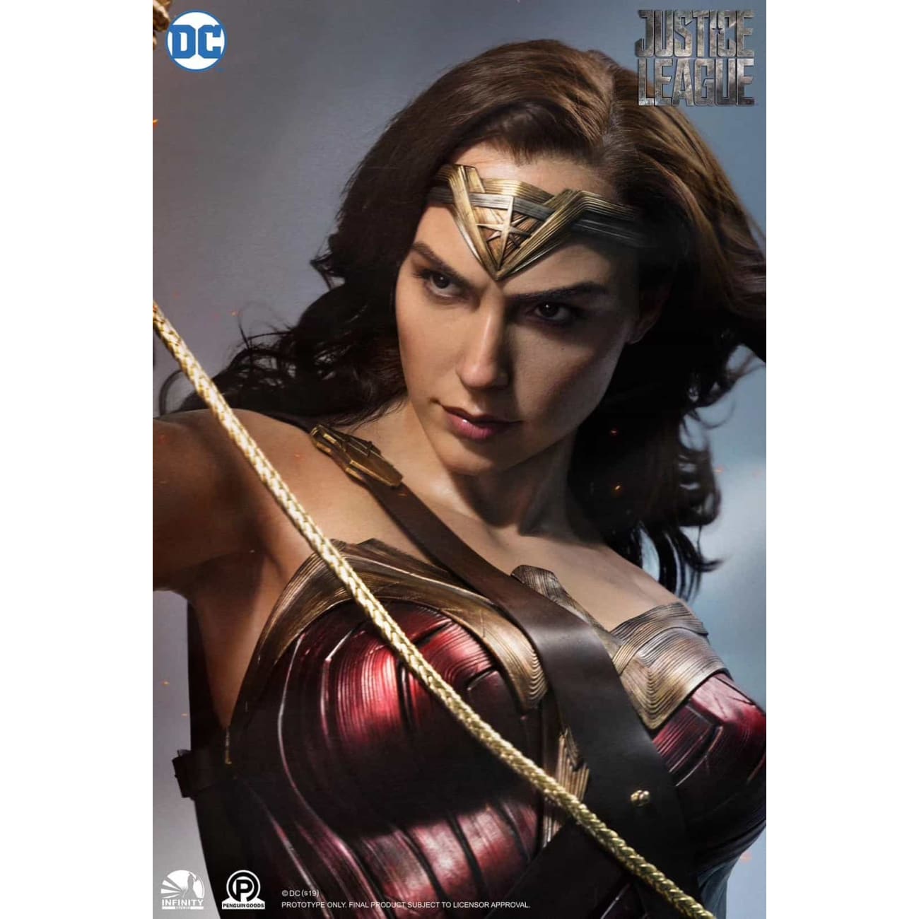 Infinity Studio X Penguin Toys - Wonder Woman Life-Size Bust