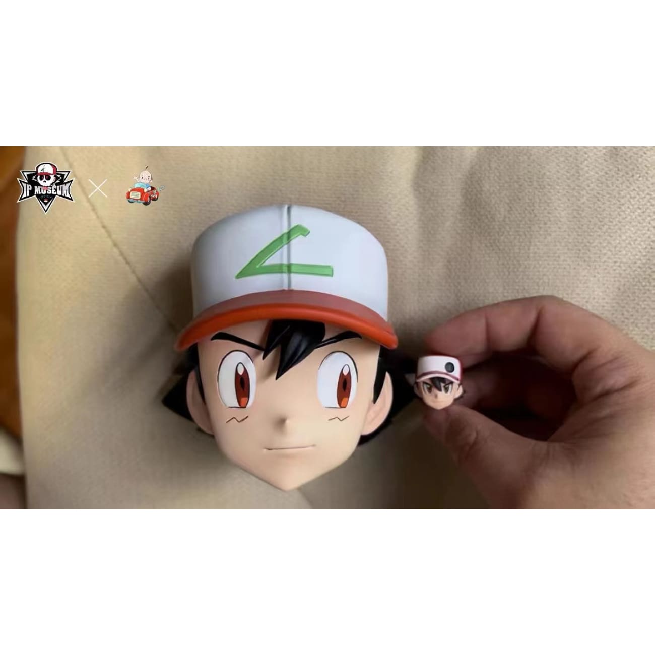 IP Museum Studio - Ash Ketchum & Pikachu