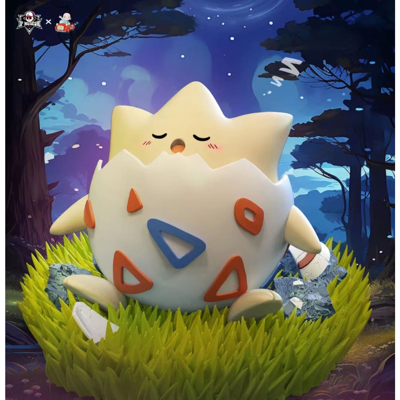 IP Museum Studio x A.M Comic House - Jigglypuff’s Song Viridian Forest