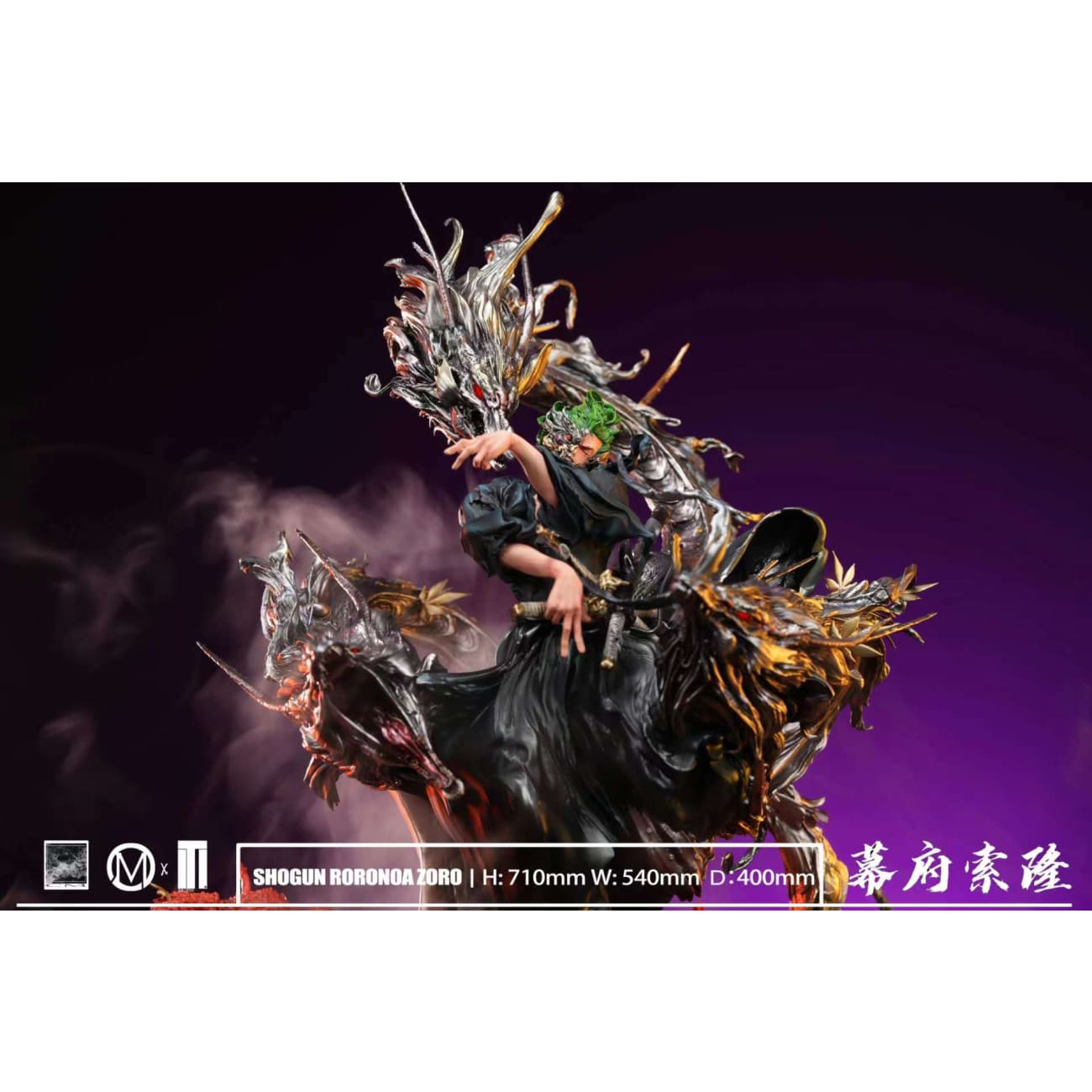 Iron Curtain Studio x Chao Ming Studio - Shogun Roronoa Zoro