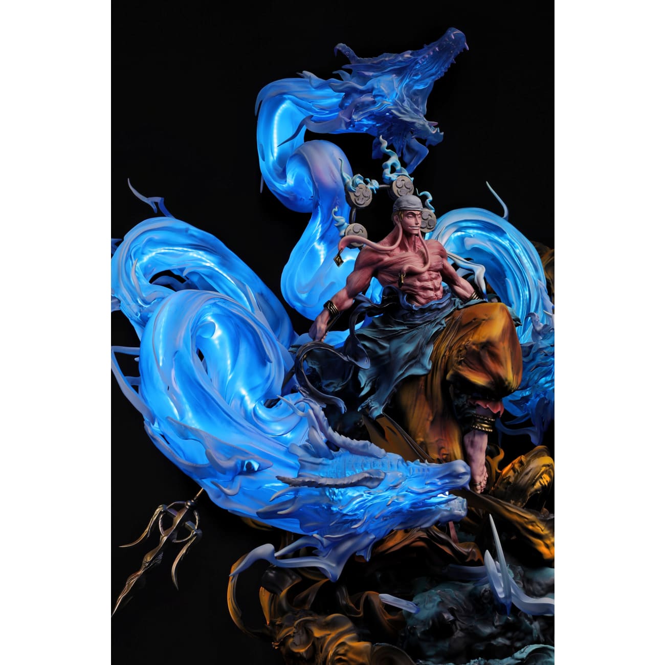 Iron Curtain Studio X Chaoming_Thor - Thunder God Enel