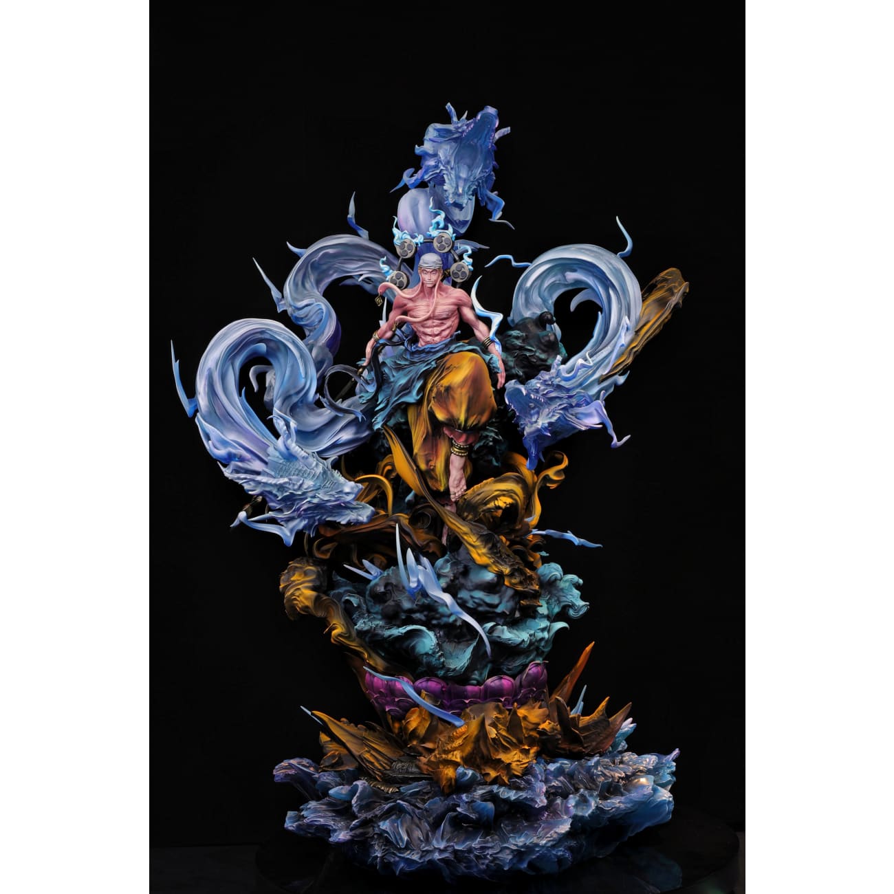 Iron Curtain Studio X Chaoming_Thor - Thunder God Enel