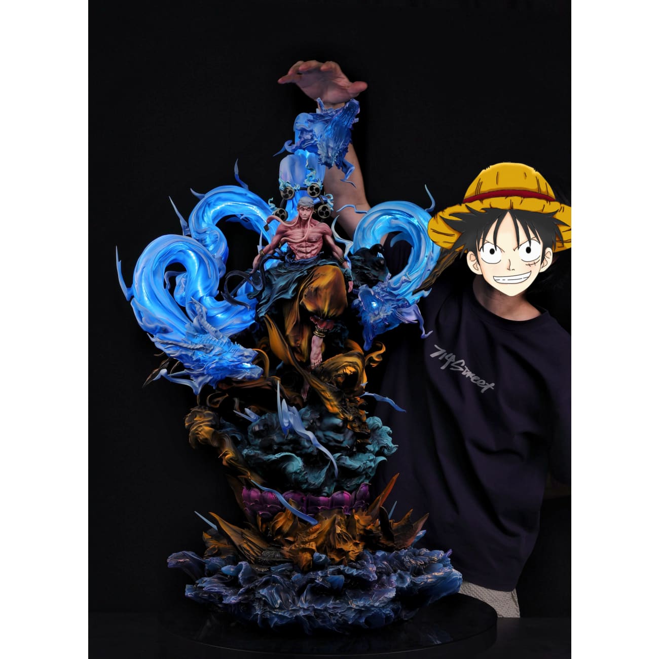 Iron Curtain Studio X Chaoming_Thor - Thunder God Enel
