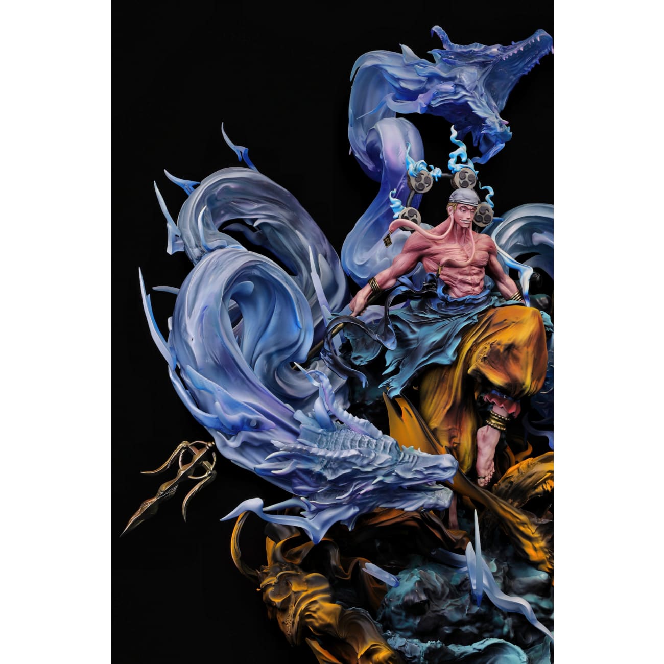 Iron Curtain Studio X Chaoming_Thor - Thunder God Enel