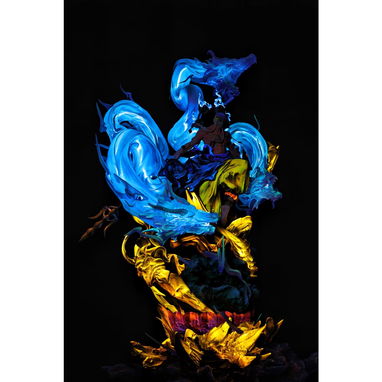 Iron Curtain Studio X Chaoming_Thor - Thunder God Enel