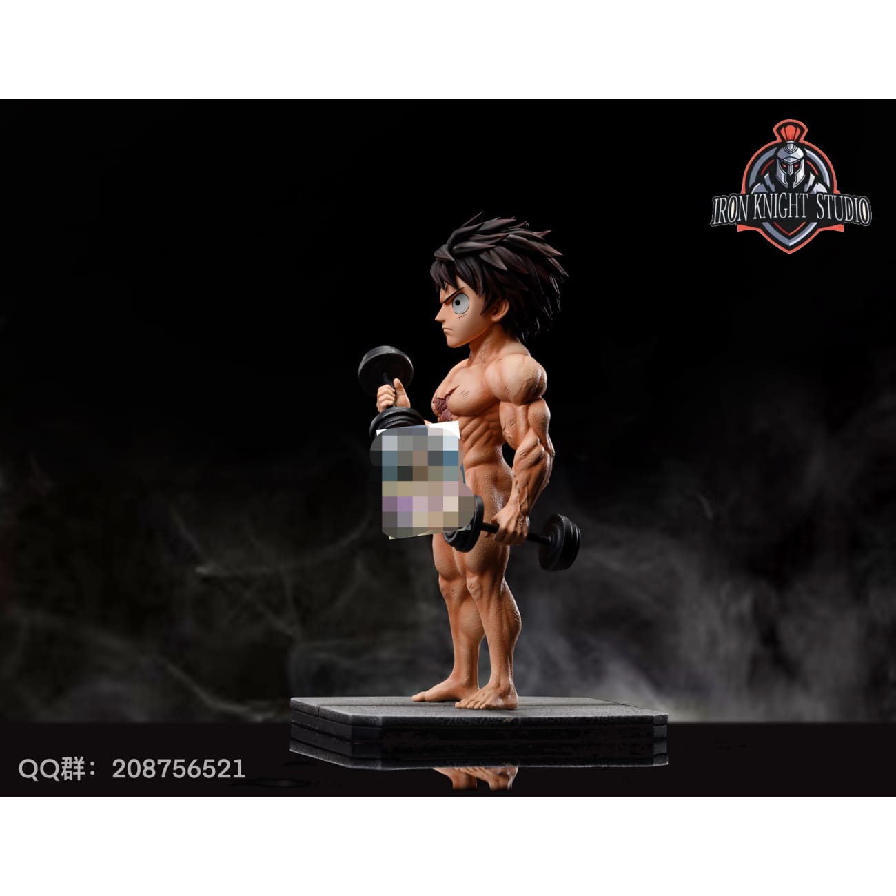 Iron Knight Studio - Fitness Luffy