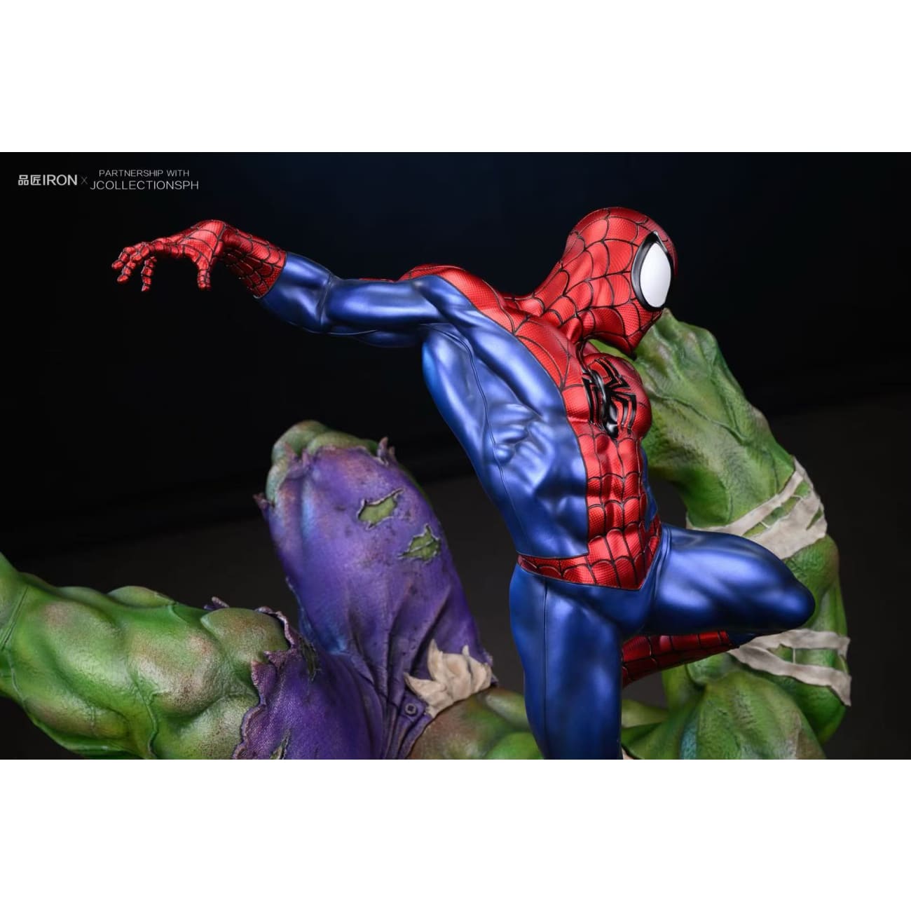 IRON Studio - MQ065 Spider Man vs Hulk