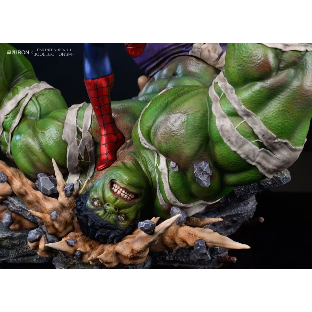 IRON Studio - MQ065 Spider Man vs Hulk