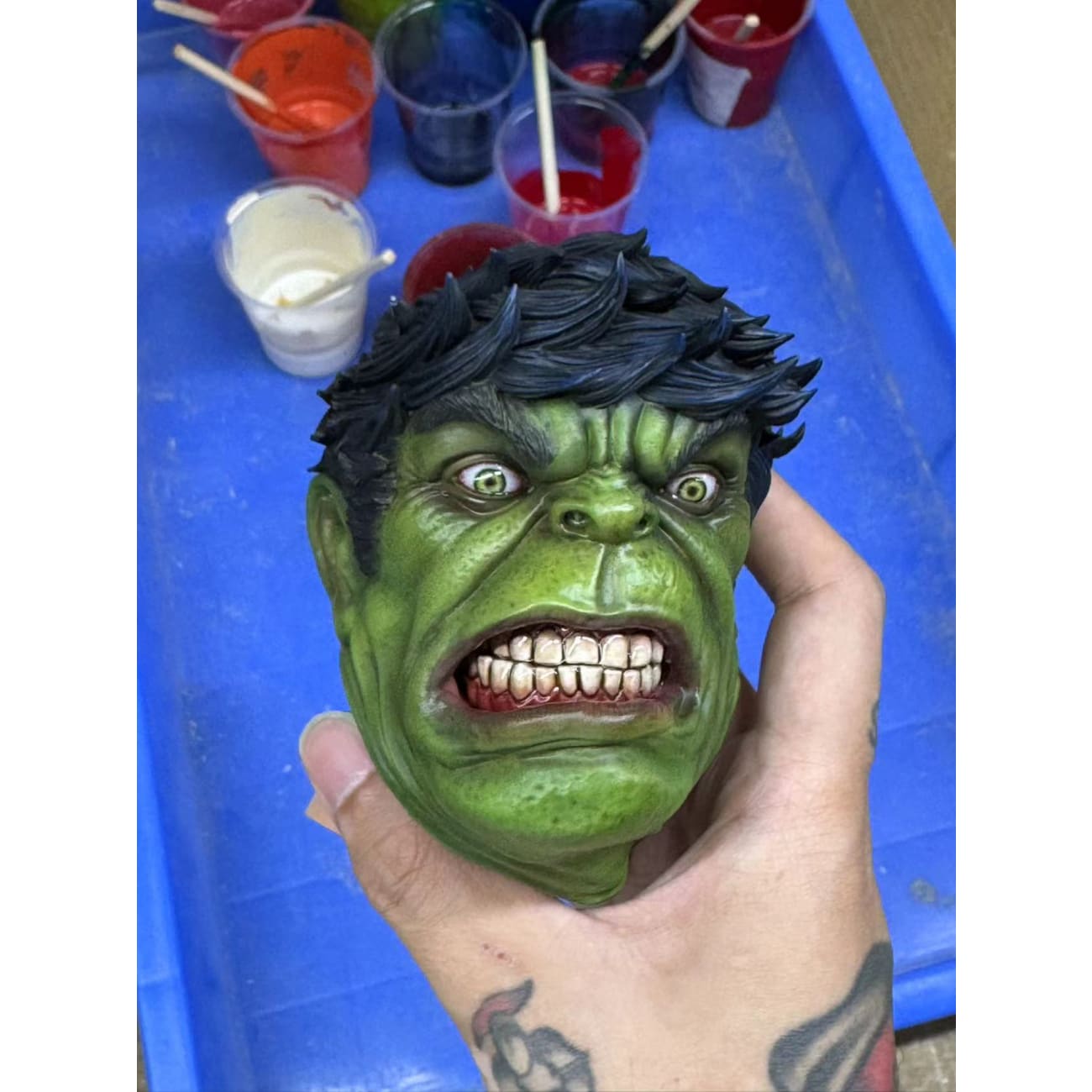 IRON Studio - MQ065 Spider Man vs Hulk