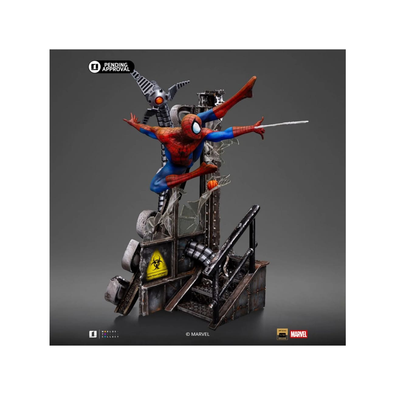 Iron Studio - Spider Man MARCAS118125-10