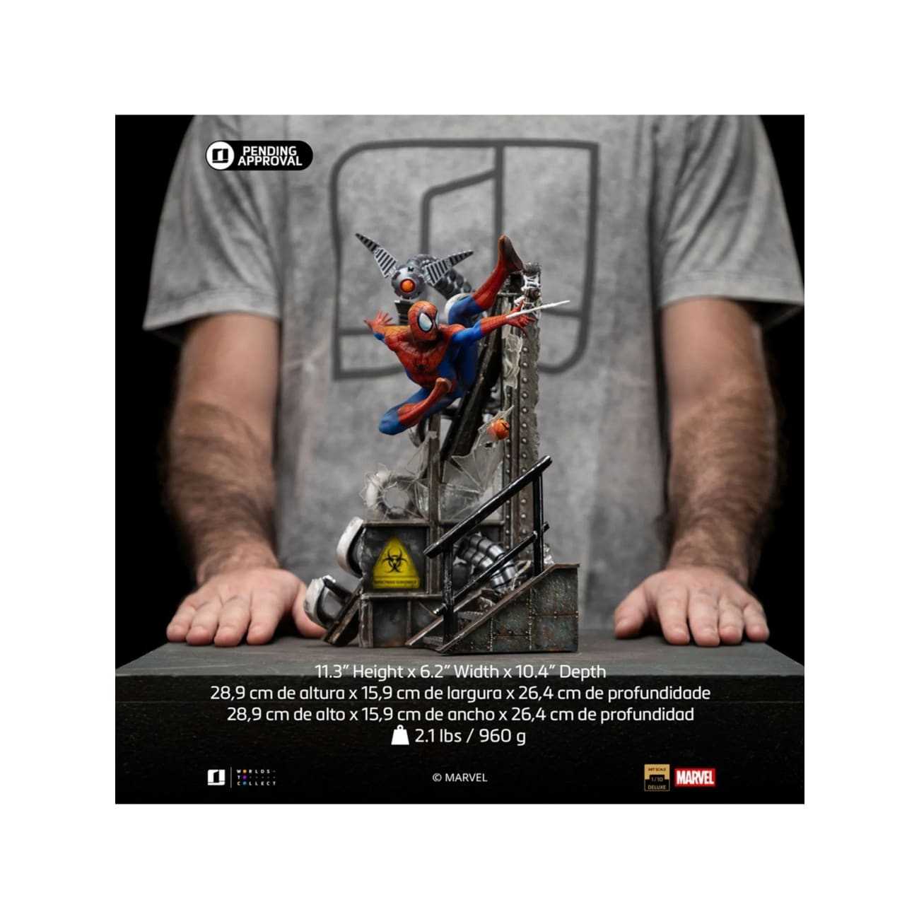 Iron Studio - Spider Man MARCAS118125-10