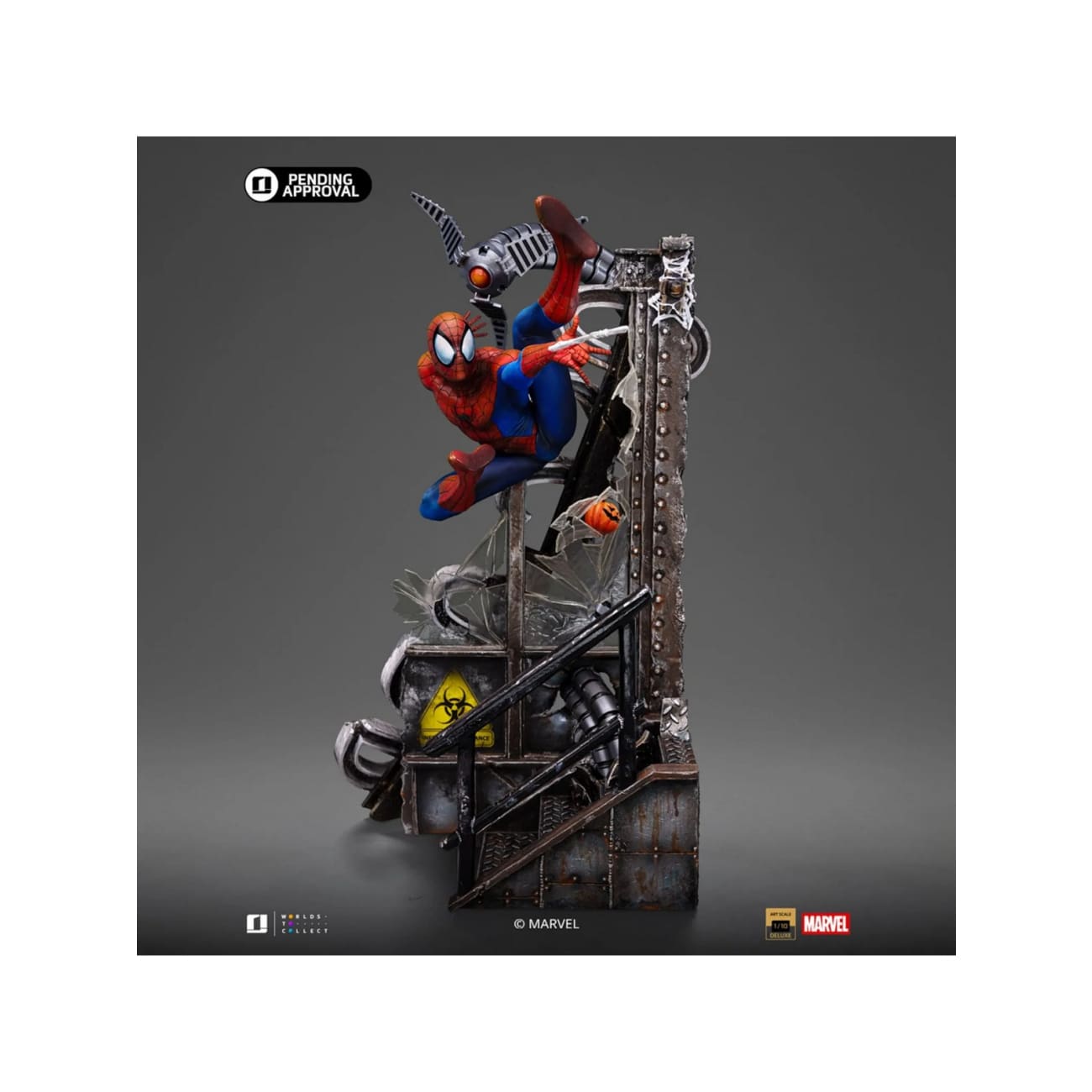 Iron Studio - Spider Man MARCAS118125-10