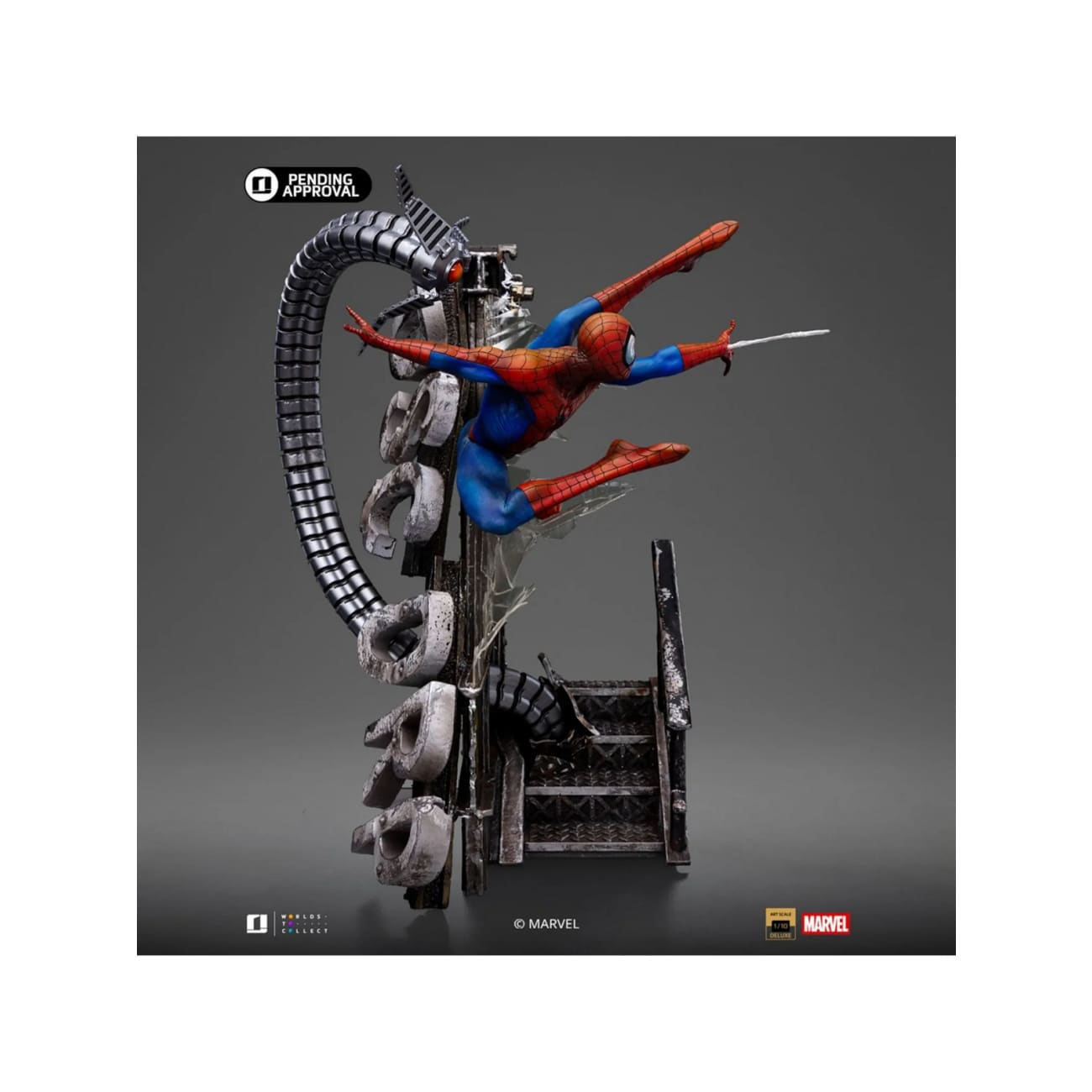 Iron Studio - Spider Man MARCAS118125-10