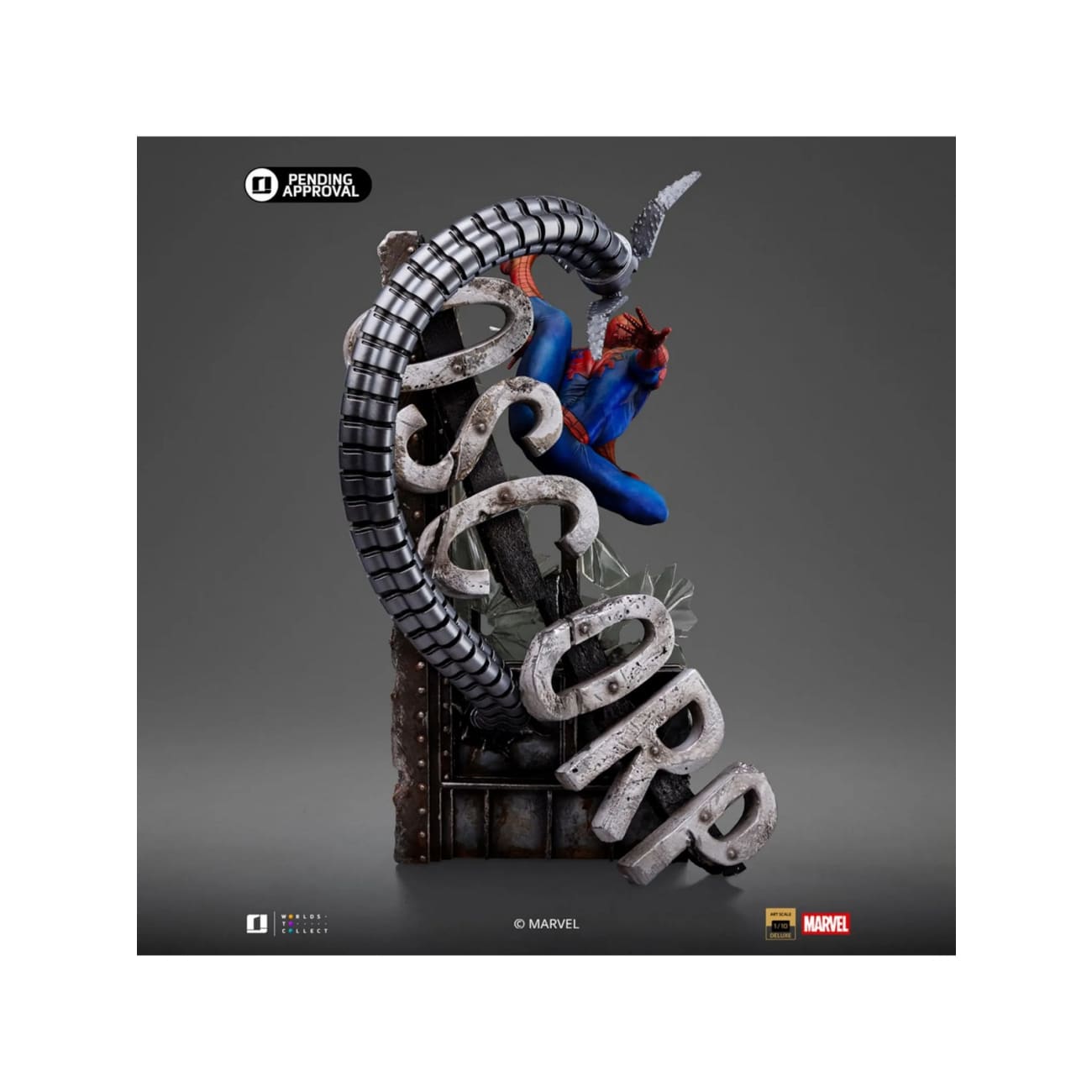 Iron Studio - Spider Man MARCAS118125-10