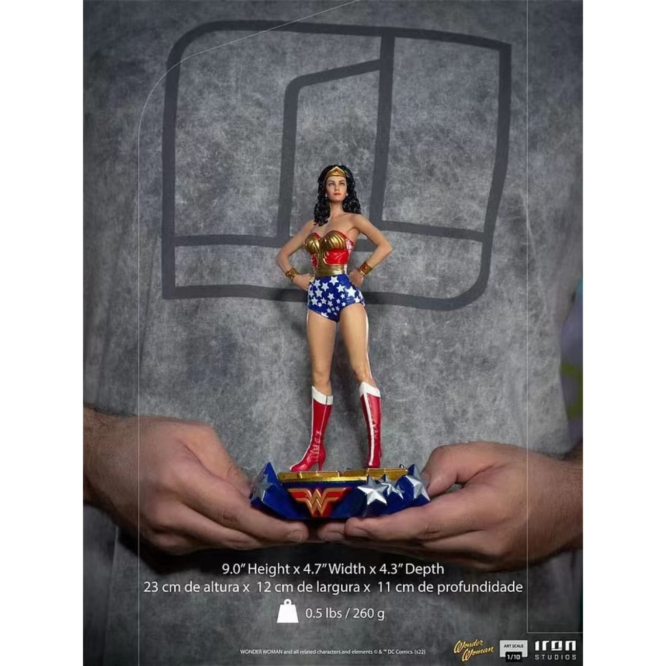 Iron Studios - 1957 wonder woman