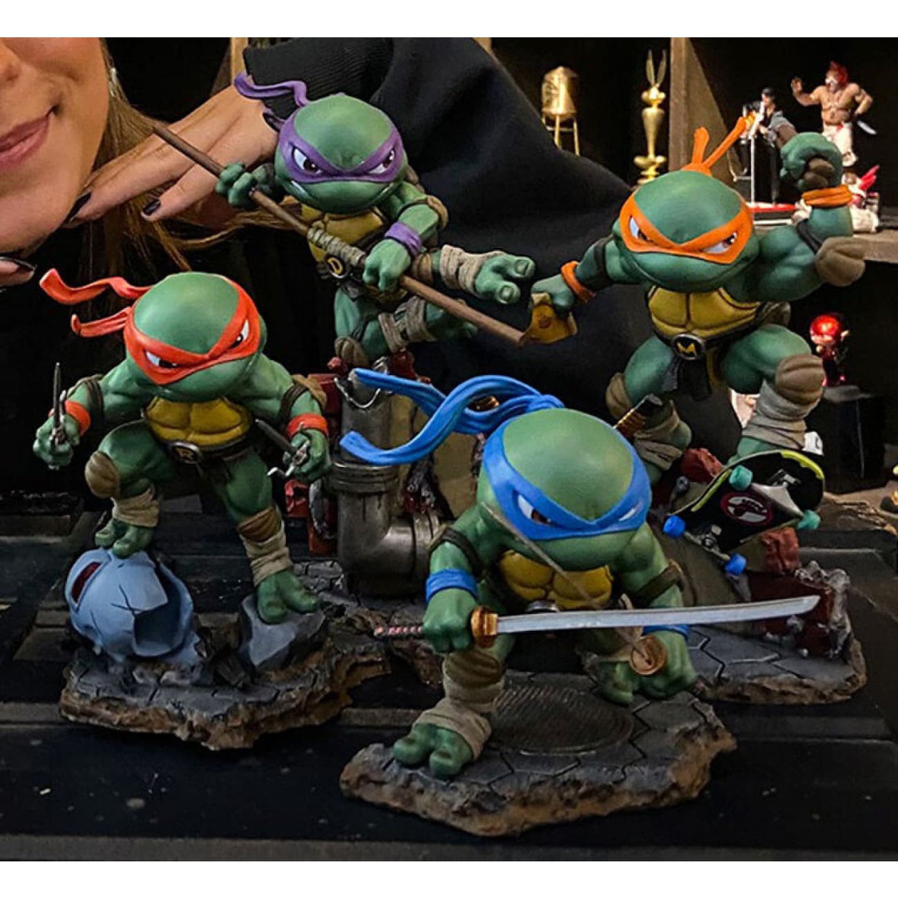 Iron Studios - Teenage Mutant NINJA Turtles