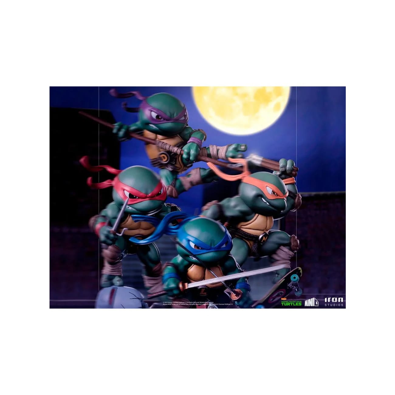 Iron Studios - Teenage Mutant NINJA Turtles