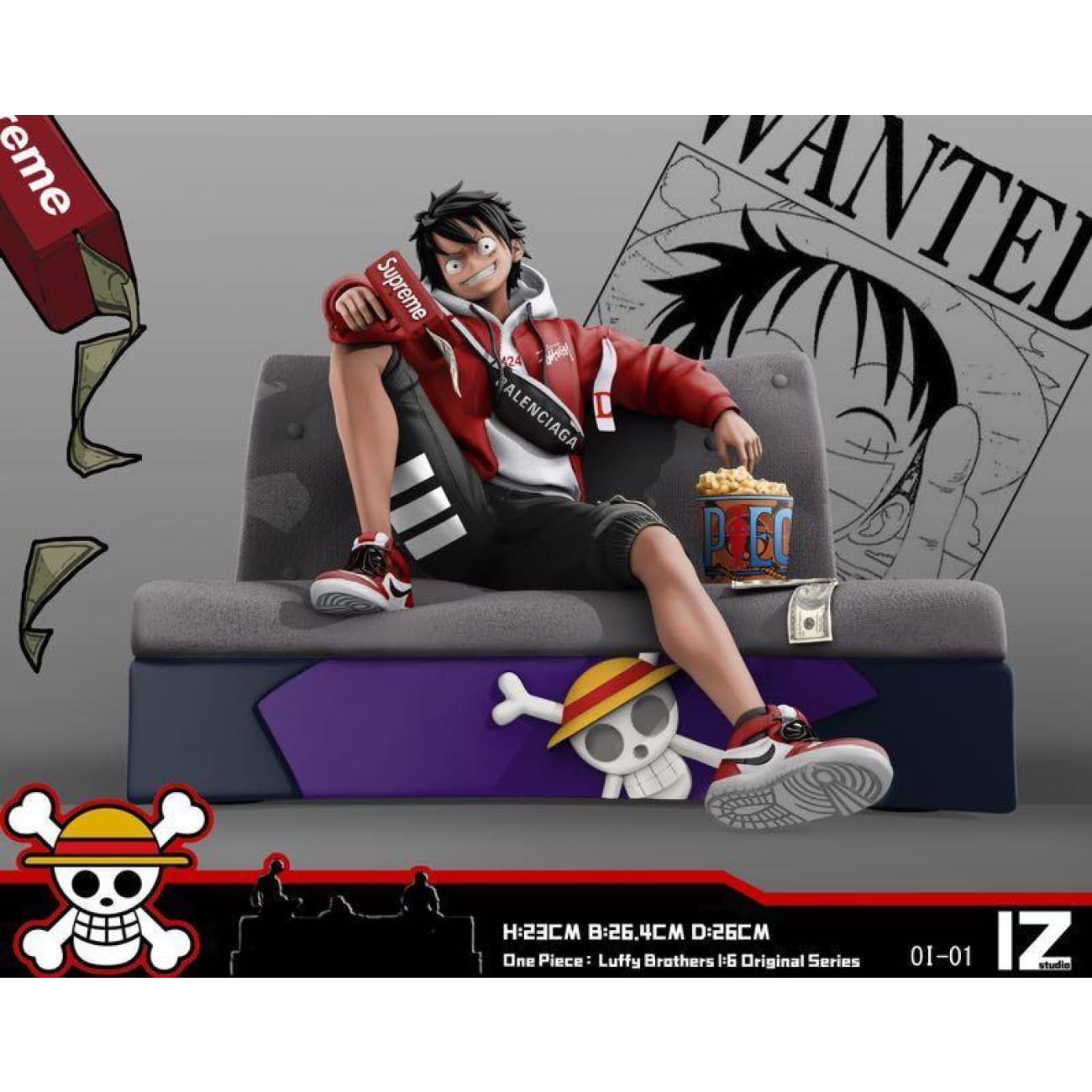 IZ Studio - Supreme Luffy