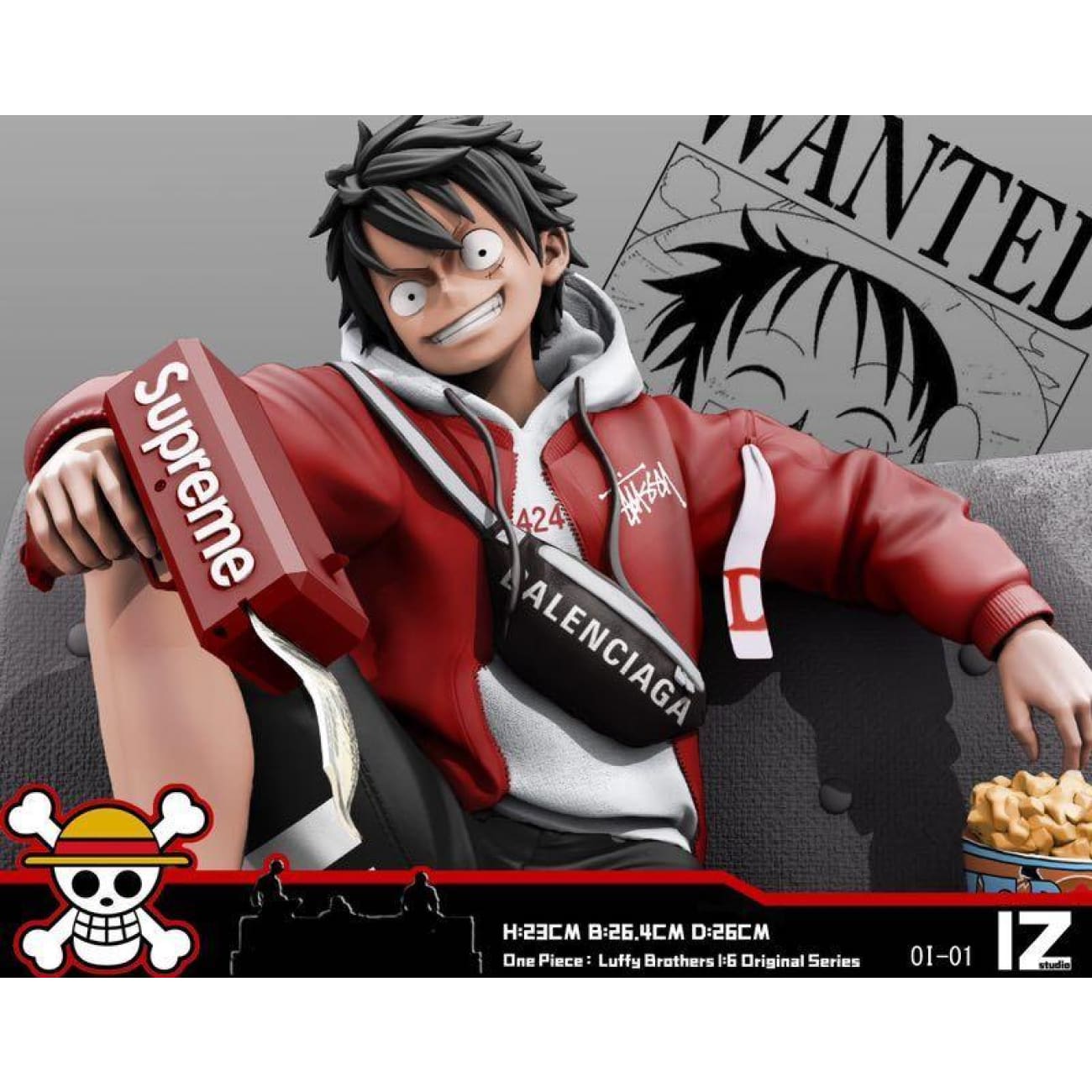 IZ Studio - Supreme Luffy