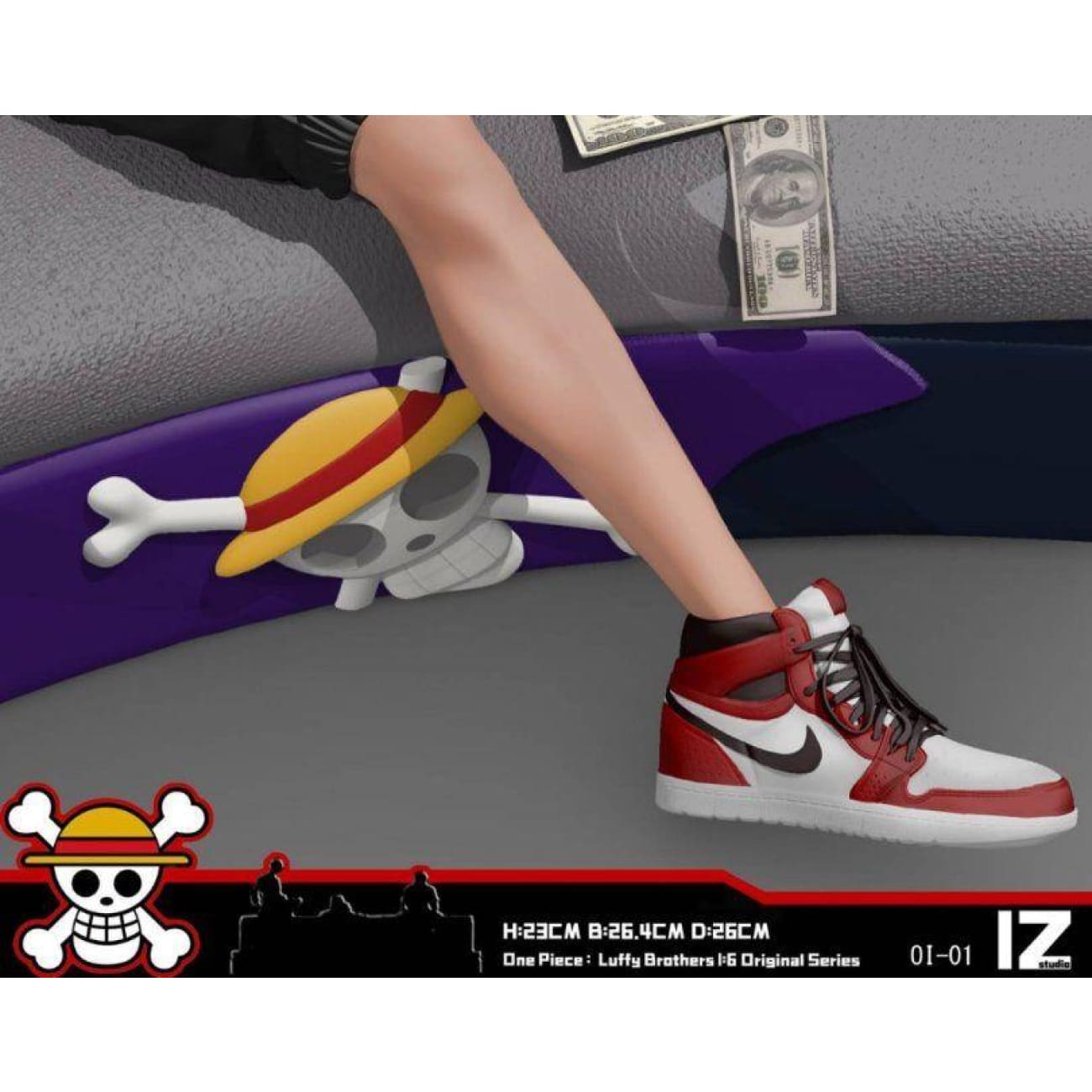 IZ Studio - Supreme Luffy