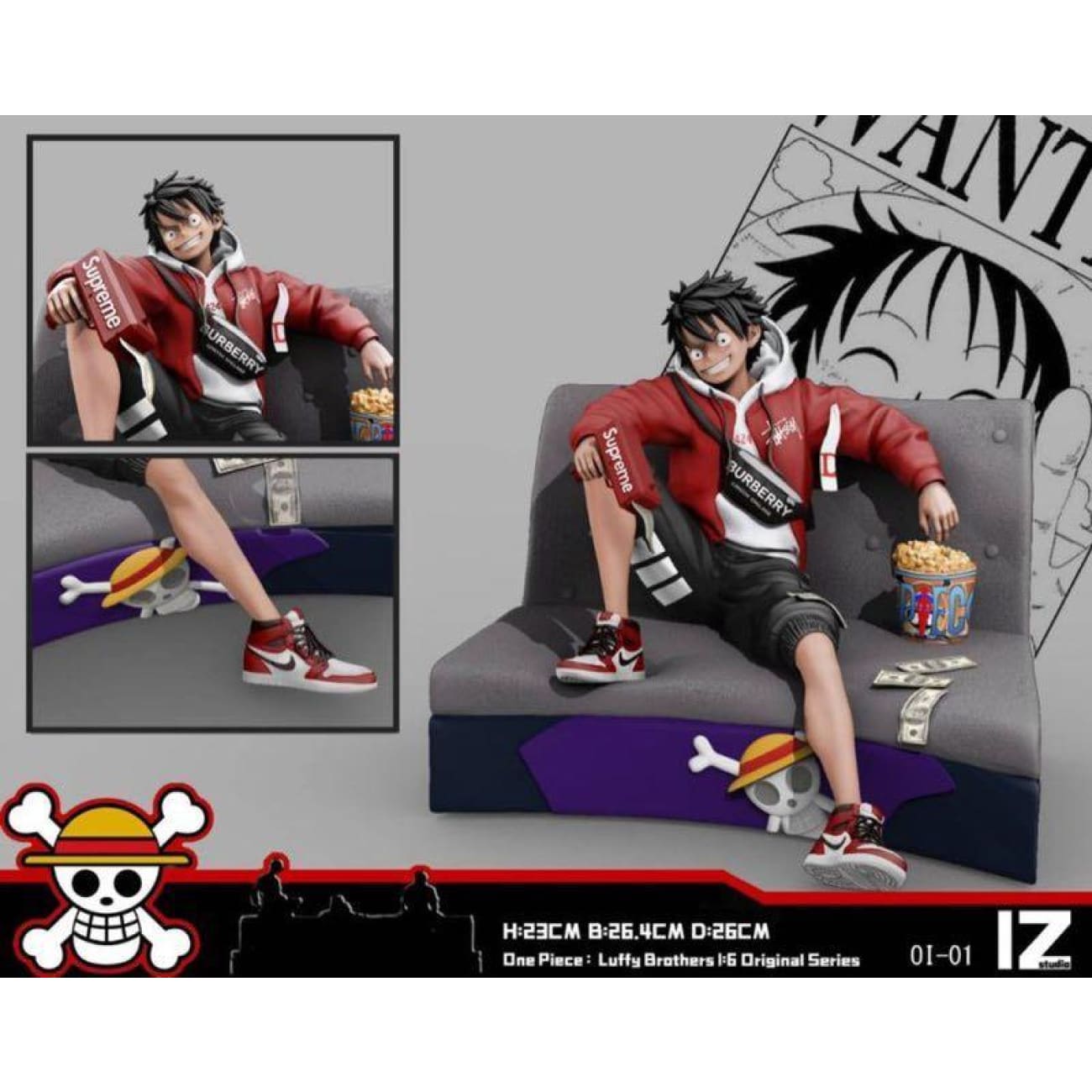 IZ Studio - Supreme Luffy