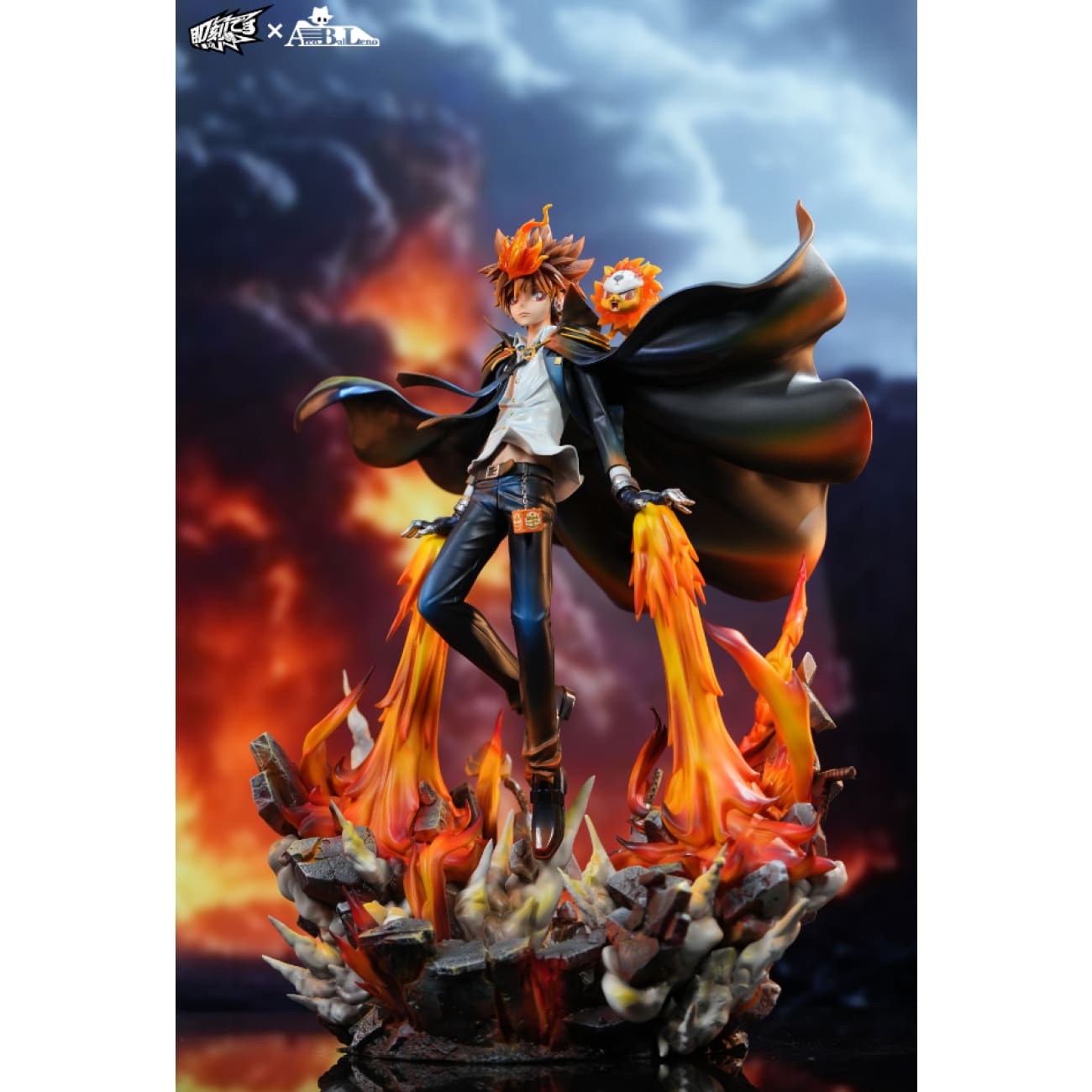Ji Ke Studio & Arcobaleno Studio - Sawada Tsunayoshi the Tenth Generation Leader of the Vongola