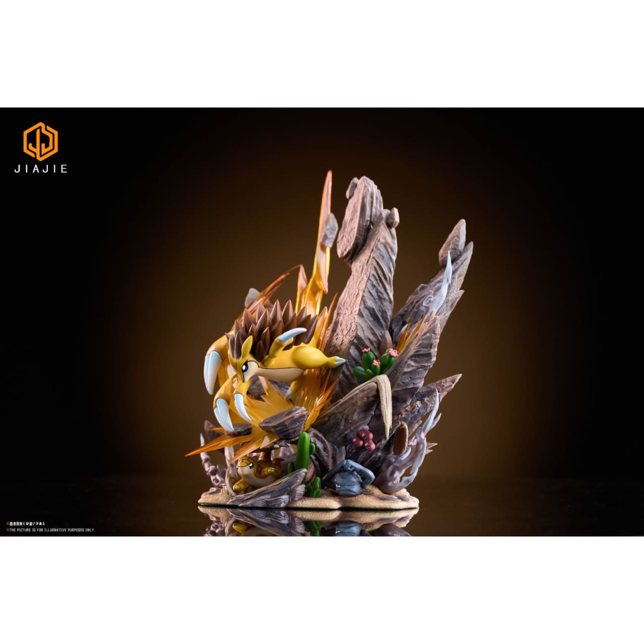 Jia Jie Studio - Sandslash Evolutionary Set