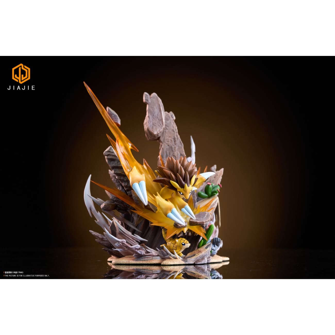 Jia Jie Studio - Sandslash Evolutionary Set