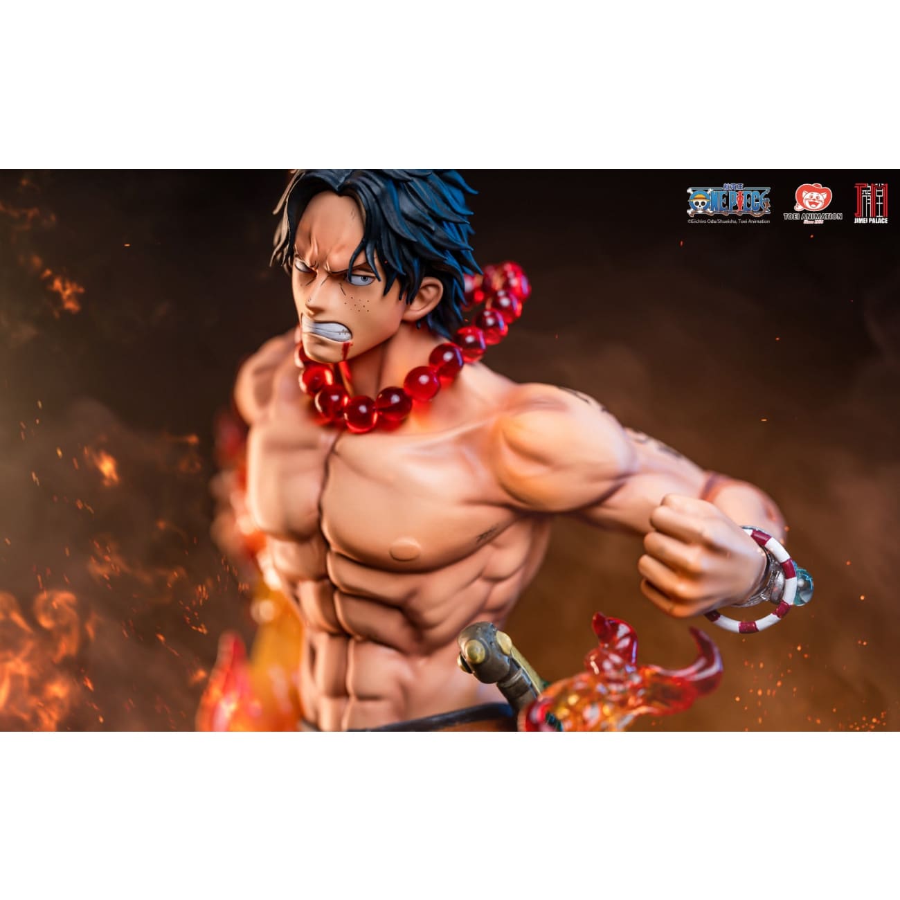 Jimei Palace - Portgas. D. Ace Vs Marshall. D. Teach [2