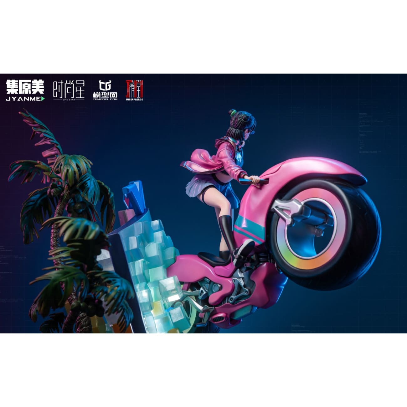 Jimei Palace X One Star X CGMODEL.COM - Jyanme/ Miss J