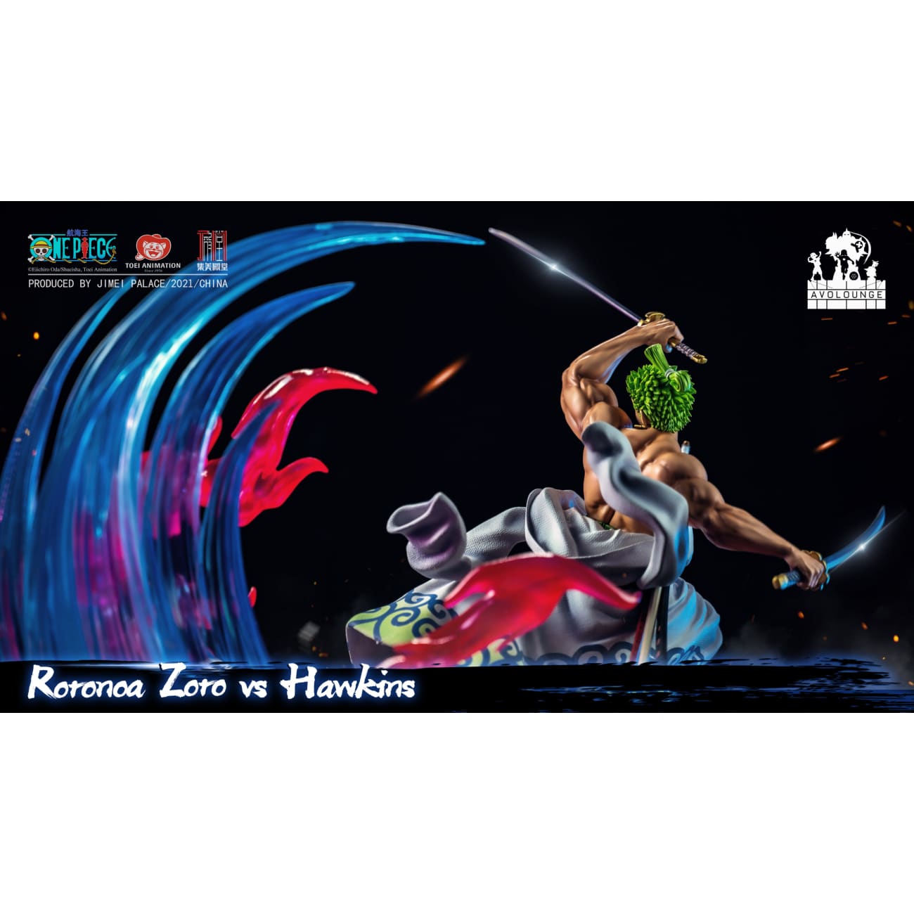 Jimei Palace - Zoro Vs Hawkins (licensed)