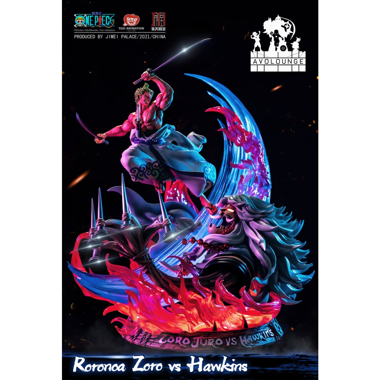 Jimei Palace - Zoro Vs Hawkins (licensed)