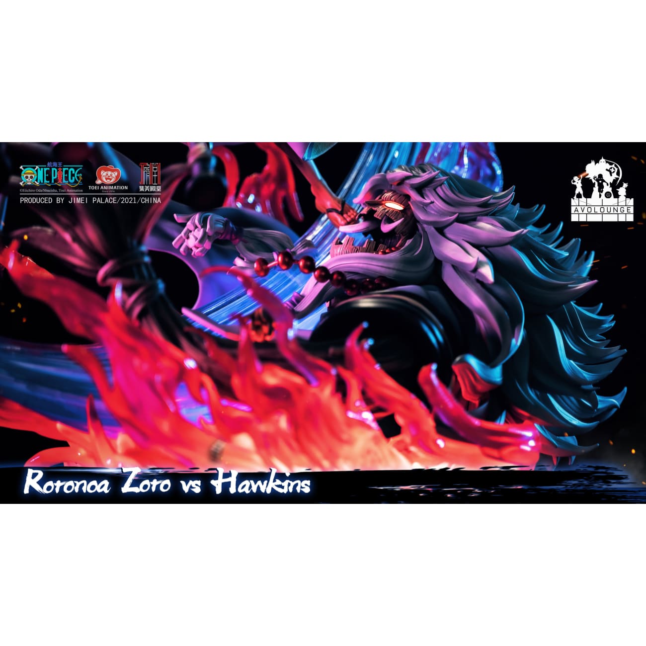 Jimei Palace - Zoro Vs Hawkins (licensed)