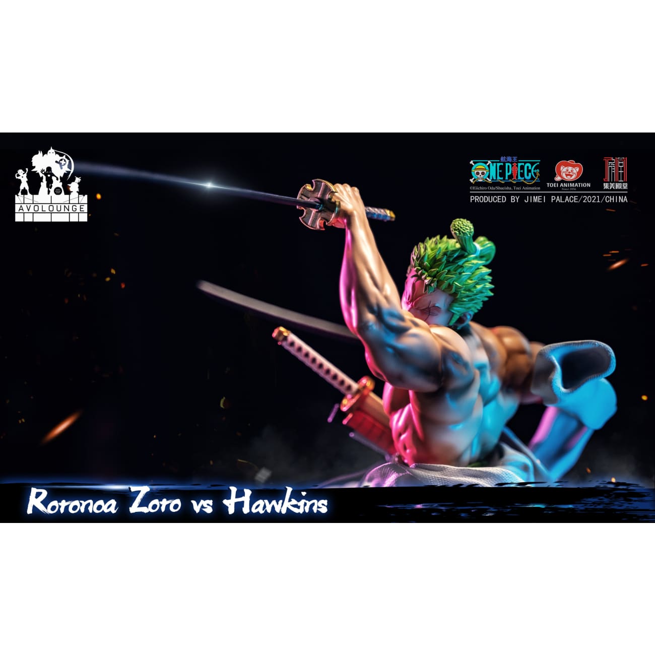 Jimei Palace - Zoro Vs Hawkins (licensed)