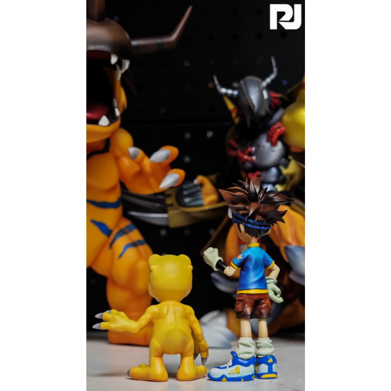 Jin Hua Studio - Tai Kamiya / Agumon