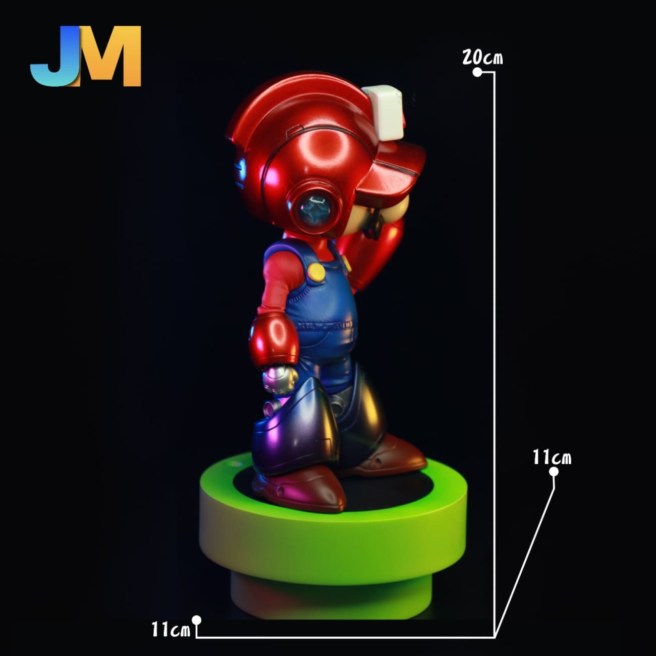 JM Studios - Mega Man Cosplay Mario