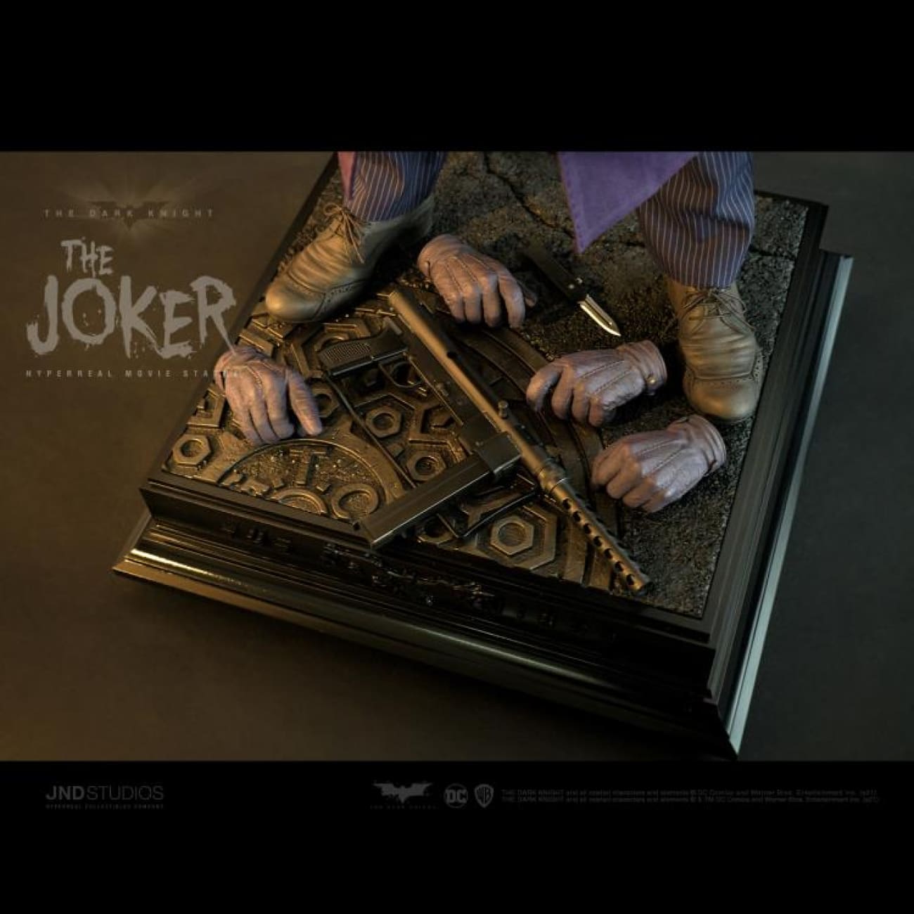 Jnd Studios - the Joker 1/3 Scale Movie Statue