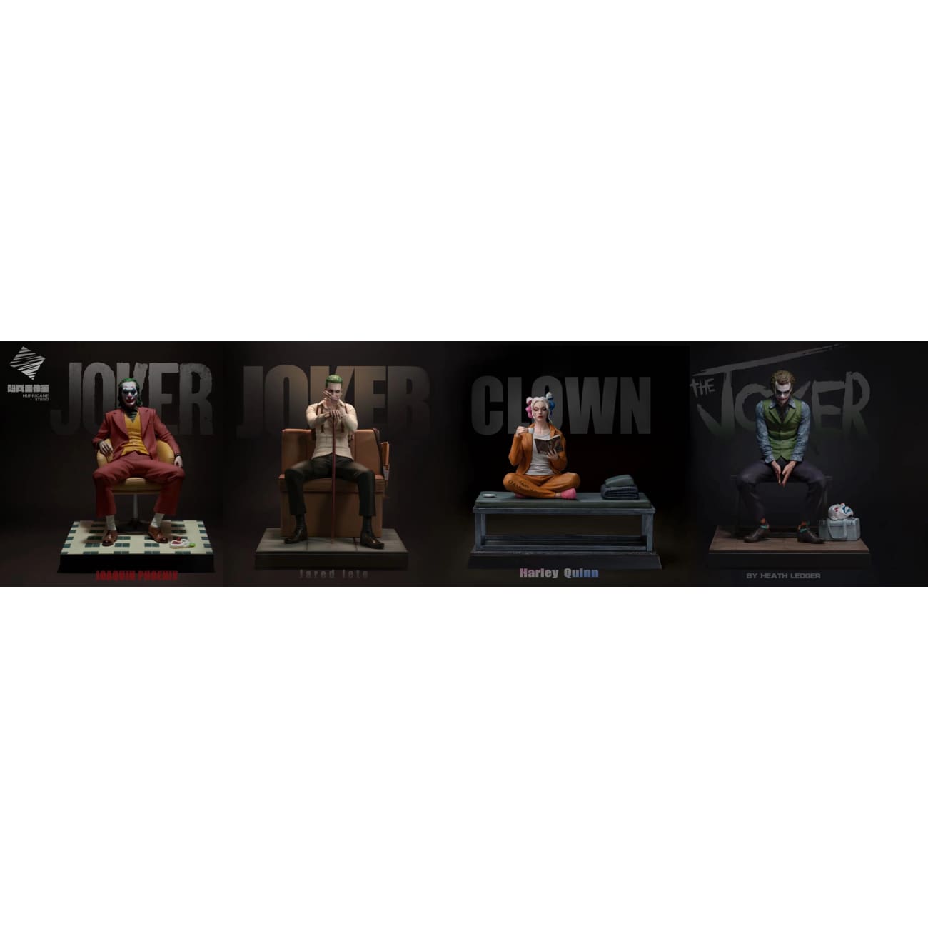 Joker Studio - Harley Quinn in Jail