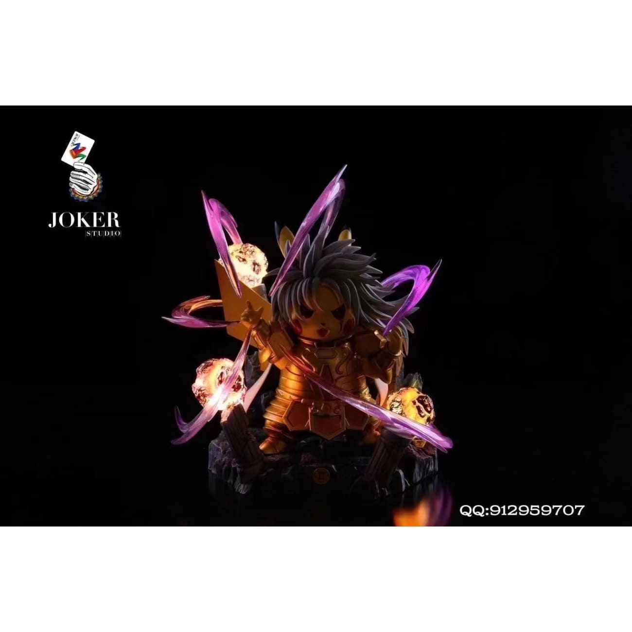 Joker Studio - Pikachu Cosplay Gemini Saga