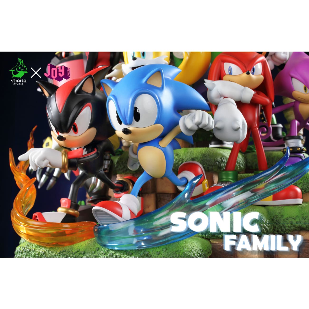 Joy Station - Sonic Family