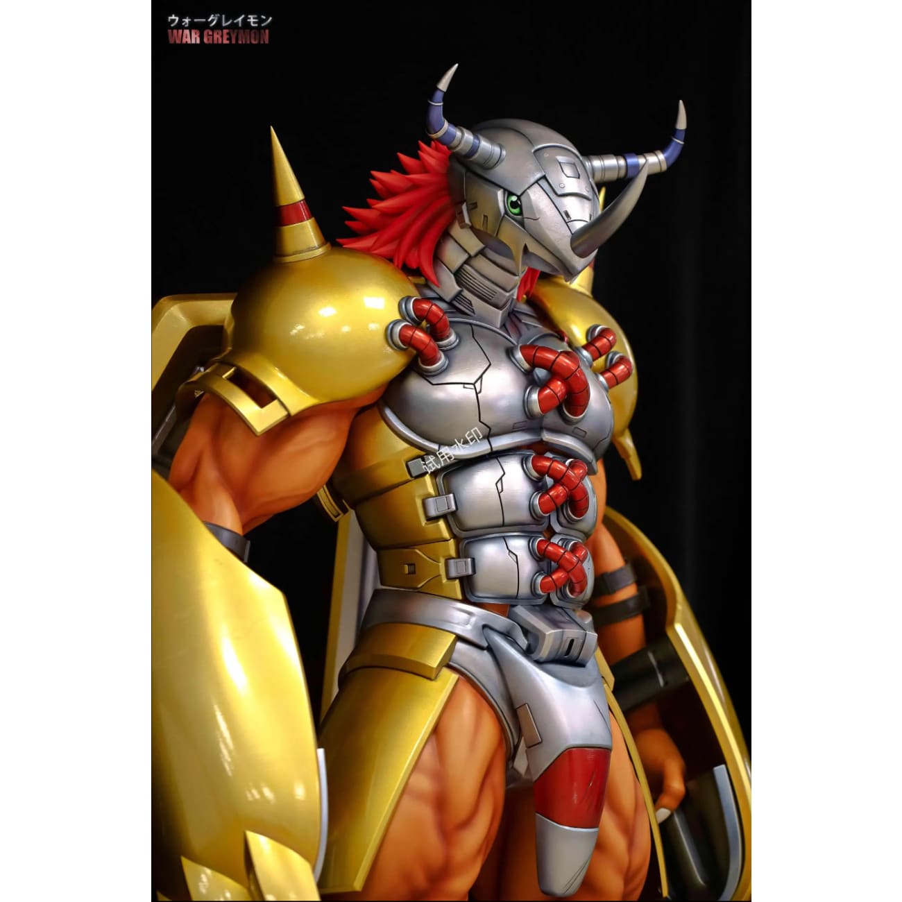 Ju Mo Dong Man Studio - WarGreymon