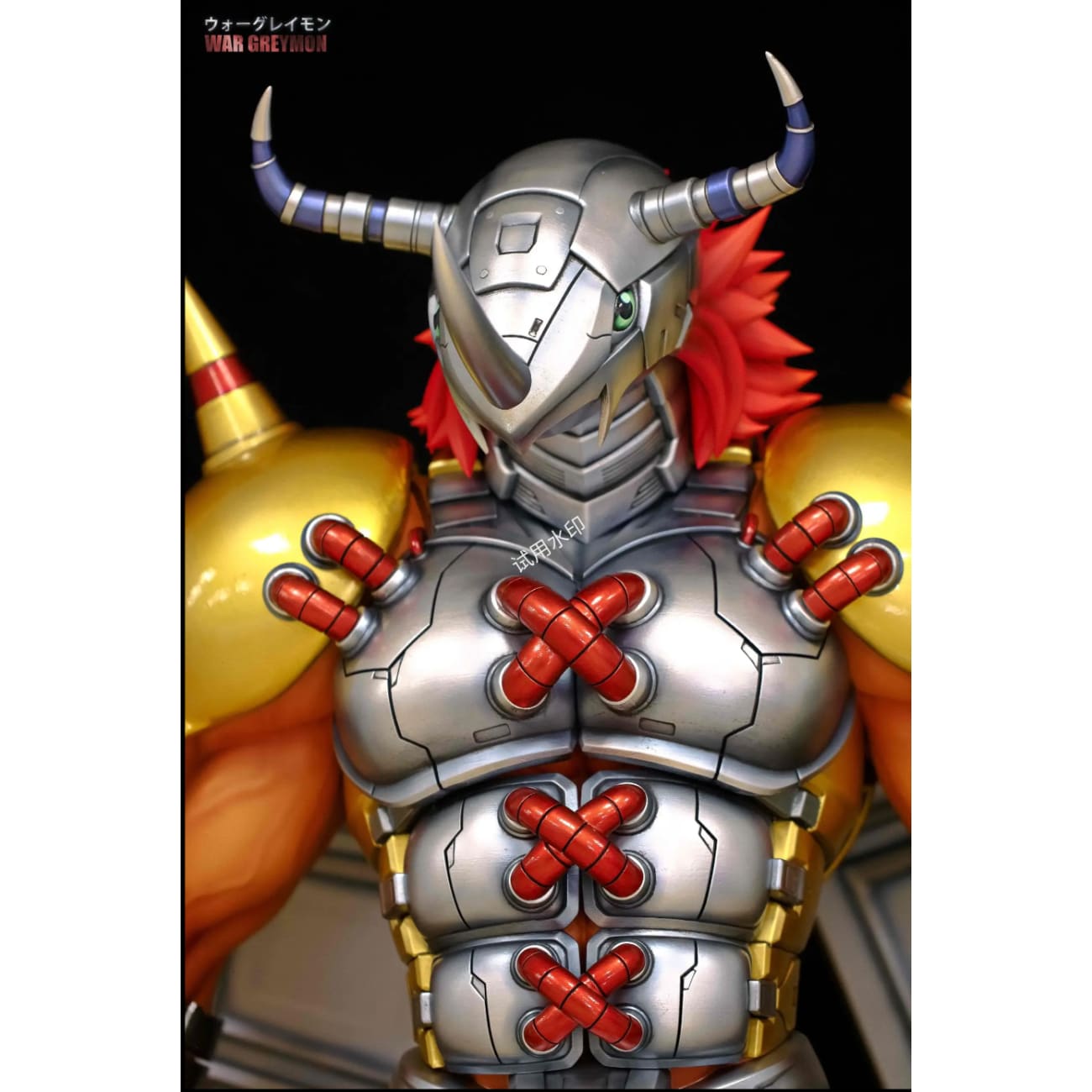 Ju Mo Dong Man Studio - WarGreymon