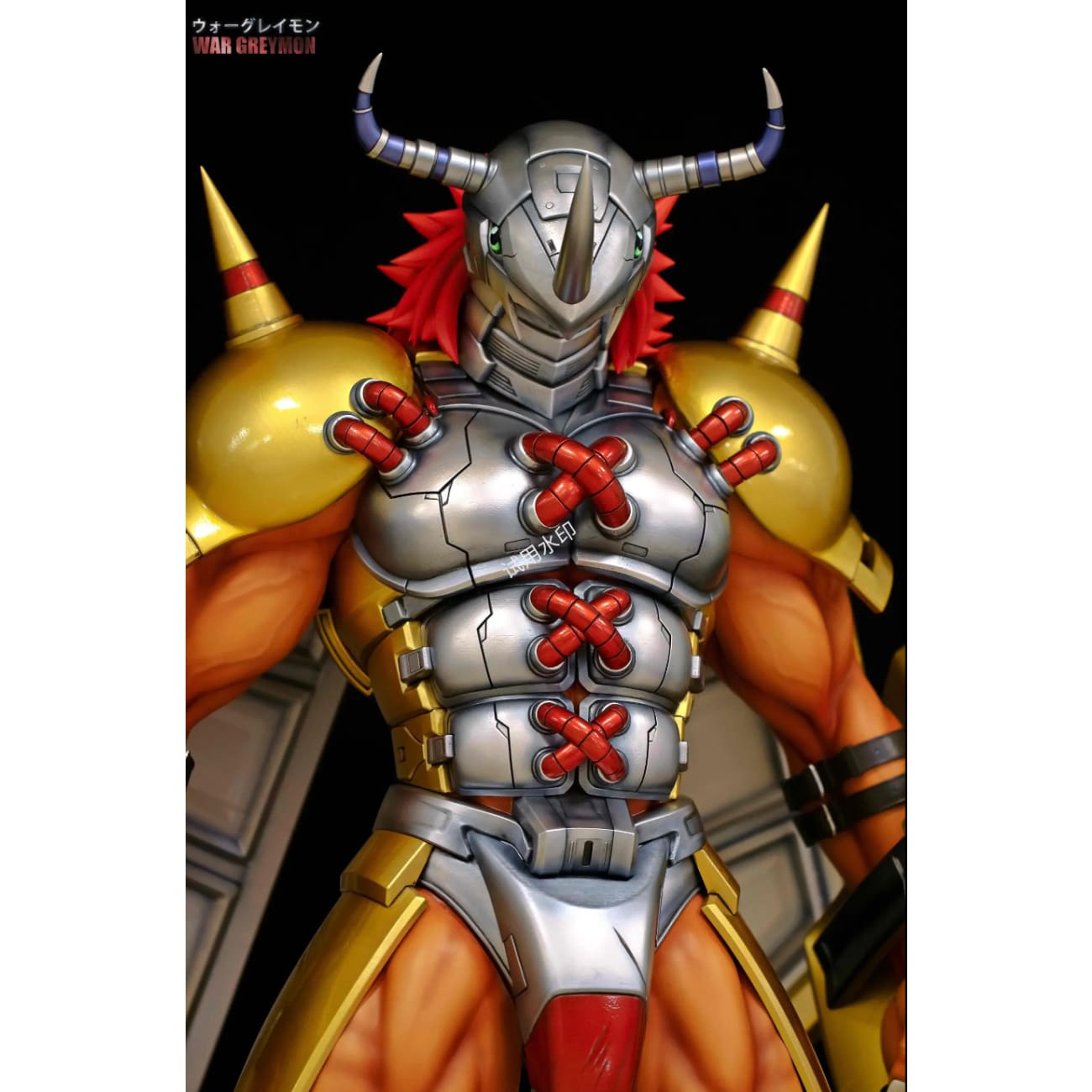 Ju Mo Dong Man Studio - WarGreymon