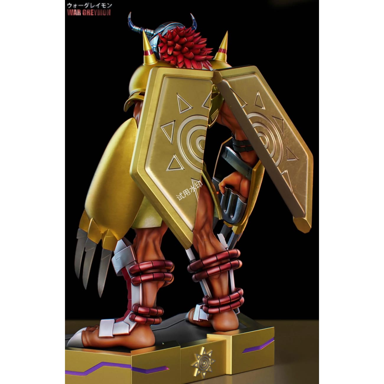 Ju Mo Dong Man Studio - WarGreymon