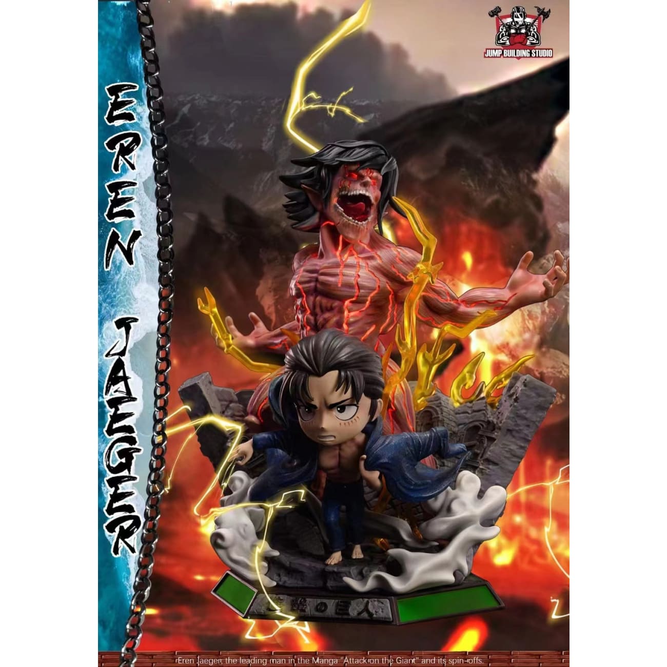 Jump Building Studio - Eren Jaeger