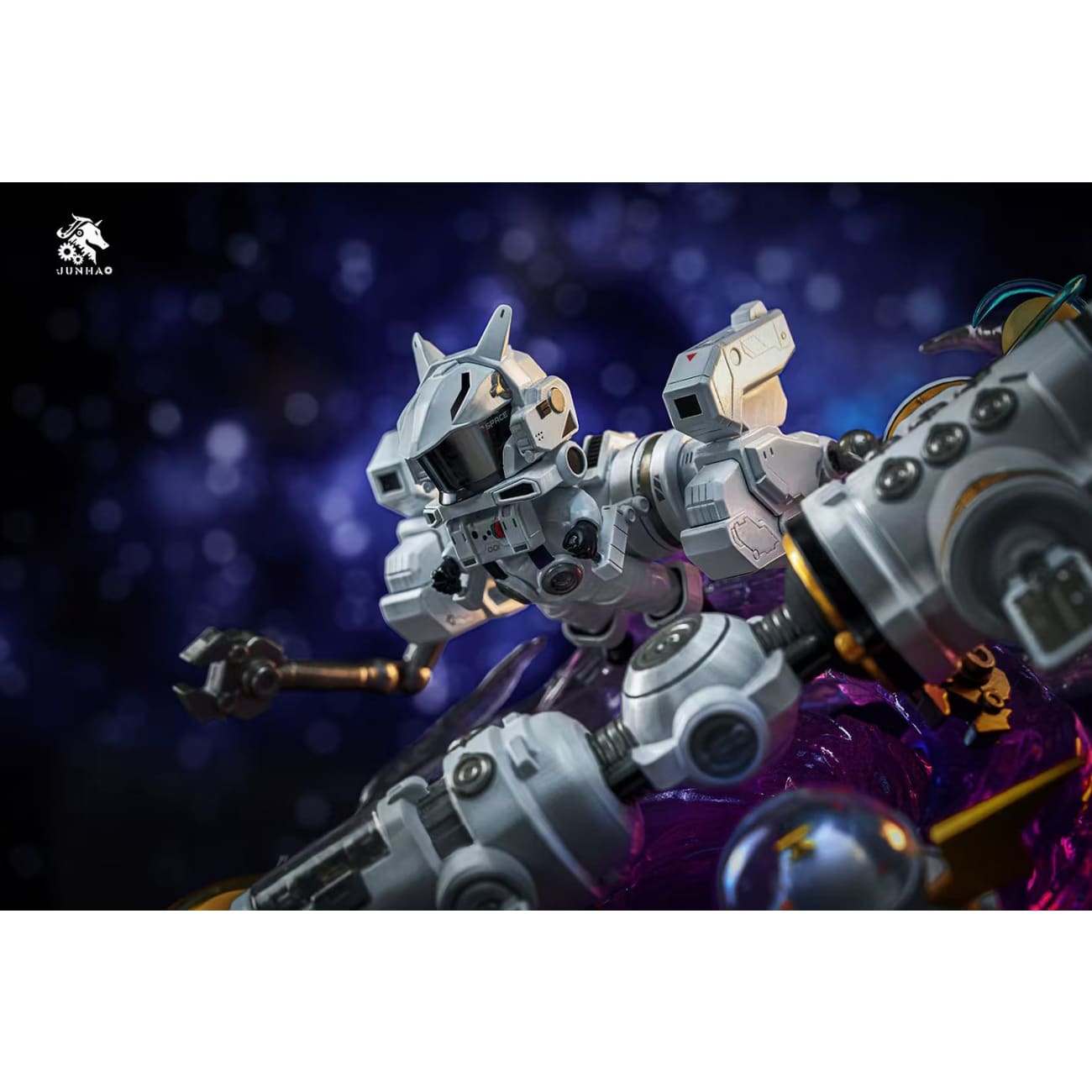Jun Hao Studio - Space Station
